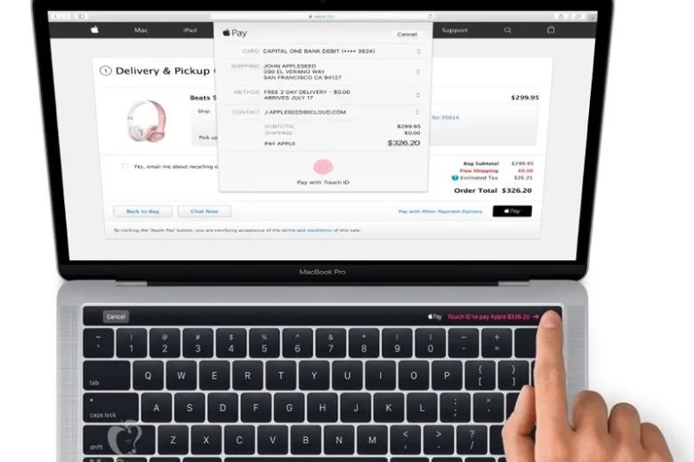 Touch ID trên MacBook là gì? Hướng dẫn cách cài đặt và sử dụng Touch ID trên MacBook