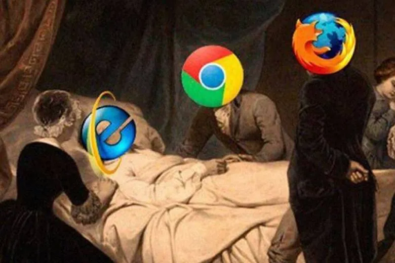 Tượng đài Internet Explorer bị khai tử sau 27 năm