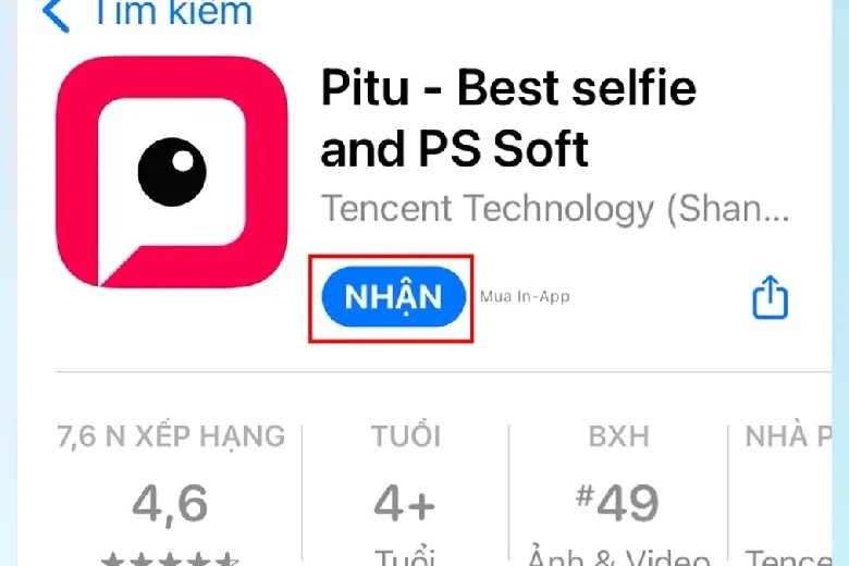 Ứng dụng Pitu: Biến đổi ảnh selfie của bạn theo nhiều phong cách khác nhau