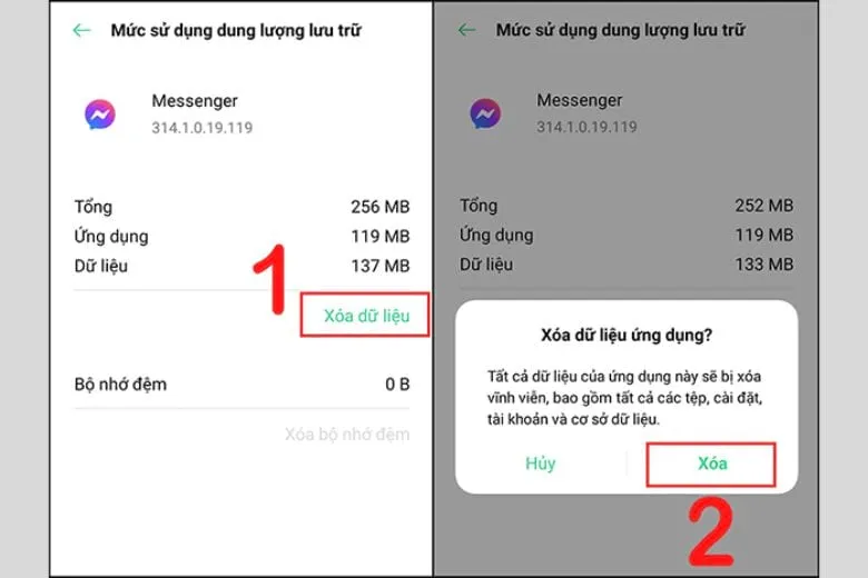 Vì sao Messenger bị lỗi? Hướng dẫn 15 cách sửa lỗi hiệu quả nhất cho bạn