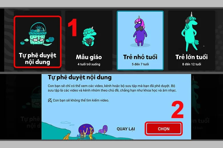 Youtube Kids là gì? Tính năng, cách cài đặt và sử dụng phiên bản Youtube dành cho trẻ em